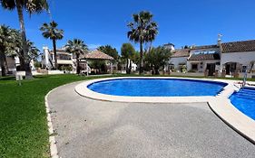 Nice Ground Floor Apartment With Communal Pool In Los Dolses Ld279